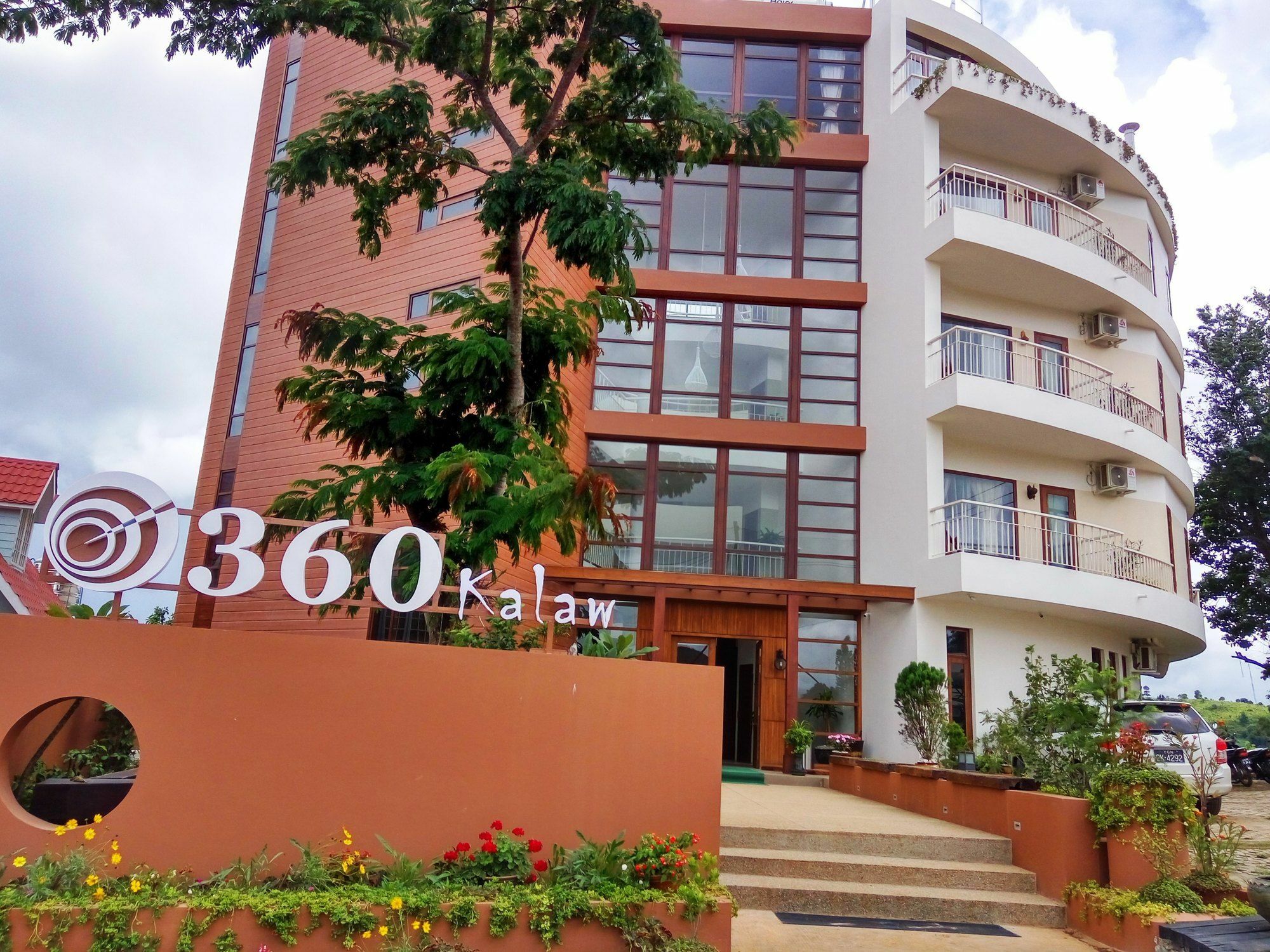 360 Kalaw Hotel Exterior photo
